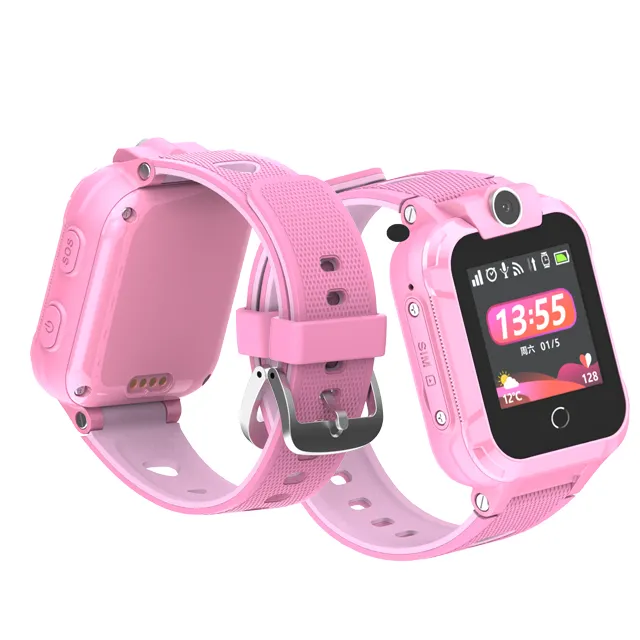 LT09 4G GPS Smart Watch With 1.4 inch Touch Screen Display SOS Video Call And Voice Chat For Kids Security Kids GPS Watch