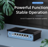 Intel Core i3 i5 i7 6 LAN minipc RAM ddr4 Office Public Firewall Pfsense Router Personal mini pc Computer avec Win 11 Linux