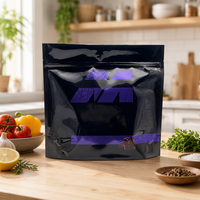 Sachet Doypack Personnalisé Imprimé pour Protéine de Lactosérum avec Fermeture Zip, Anti-humidité, en PE Mylar, 1kg 10kg, pour Biscuits