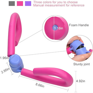 Entrenador de Kegel para <span class=keywords><strong>piernas</strong></span>, material ajustable transpirable ecológico, entrenamiento muscular para <span class=keywords><strong>piernas</strong></span> en <span class=keywords><strong>casa</strong></span>, uso de Yoga, ejercicio de suelo pélvico - Product Image 6