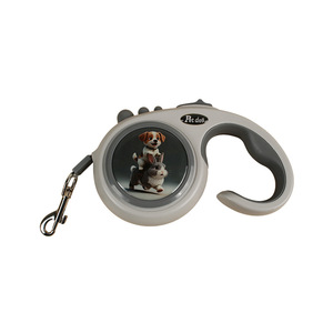 Automatic Retractable Pet <b>Leash</b> For <b>Dogs</b> Cats Rabbits Simple Design With Patent JH 8006 - Product Image 2