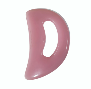 Lame de gua sha en résine pour le corps et le dos - Product Image 1