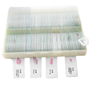 Portaobjetos de microscopio de pie de raptor en oferta, recurso didáctico de ciencia natural para escuelas y biología médica - Product Image 4