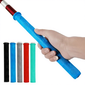 Large Fishing Rod Grip Tape <b>Silicone</b> Handle Cover Extended Thickened Non-Slip Wear-Resistant Sleeve Customizable Color/Logo - Product Image 4