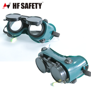 Gafas de soldadura abatibles ANSI Z87 con protección ocular aprobada por CE y EN175 - Product Image 4