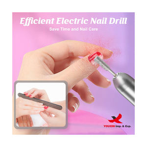Taladro Profesional para Uñas de Bajo Precio y Compra Combinada, Lima Eléctrica de 20000 RPM para Uñas, Amoladora para Manicura, Pedicura, Técnicos de Uñas y Arte de Uñas - Product Image 4
