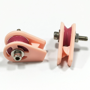 เครื่องม้วนสายแบบจั๊มเปอร์เครื่องป้องกันรอกจ่ายเงินแบริ่งเข็มถัก - Product Image 6