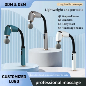 مقبض إلكتروني محمول ، مطرقة تدليك الأنسجة العميقة لكامل الجسم ، مطرقة عجن ستونغ Intencity منحنى اللفافة - Product Image 3