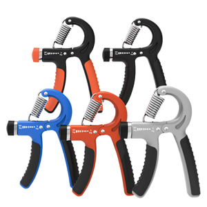 Renforçateur <span class=keywords><strong>de</strong></span> force <span class=keywords><strong>de</strong></span> préhension réglable professionnel, vente en gros, entraînement musculaire des doigts et des bras pour hommes, équipement <span class=keywords><strong>de</strong></span> fitness pour les mains, entraîneurs <span class=keywords><strong>de</strong></span> force - Product Image 3