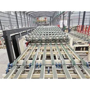 Linha de produção de placas de gesso para máquinas de fabricação de gesso de pequena capacidade