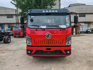 รถบรรทุกพื้นเรียบ 8x4 ดีเซล 50 ตัน สำหรับขนส่งเครื่องจักรหนัก 6x2 6x4 รถบรรทุกพื้นเรียบสำหรับขนส่งสินค้า พร้อมระบบอุปกรณ์บันได - Product Image 3