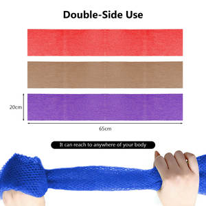 Spugna Esfoliante Africana <span class=keywords><strong>a</strong></span> <span class=keywords><strong>Rete</strong></span> per la Schiena, Confezione Sottovuoto, <span class=keywords><strong>Rete</strong></span> in Nylon per il Bagno, Spugna Africana per Lavaggio Corpo, Spugna da Bagno <span class=keywords><strong>a</strong></span> <span class=keywords><strong>Rete</strong></span> - Product Image 6