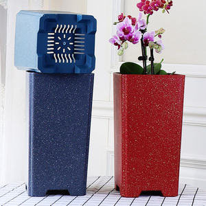 Vent nordique carré <span class=keywords><strong>Cymbidium</strong></span> fleur spécial simple petite grande orchidée en plastique grand grand <span class=keywords><strong>pot</strong></span> - Product Image 6