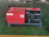 Machine de découpe de redressage de fil d'acier CNC 2-6mm