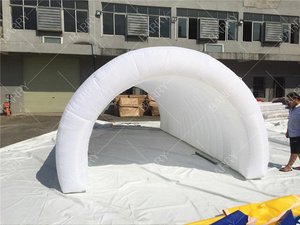 Cubierta <span class=keywords><strong>de</strong></span> escenario inflable grande refugio discoteca túnel inflable tienda media cúpula Luna boda fiesta inflable Lgloo tienda <span class=keywords><strong>para</strong></span> <span class=keywords><strong>alquiler</strong></span> - Product Image 4
