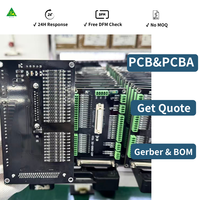 Excelente Servicio de Fabricación de PCB FR4 de Alto TG para PC Industrial, Adaptador de E/S de Automatización Industrial, Ensamblaje SMT de PCBA