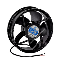 Ventilador de Refrigeración de CC de 220 mm, IP65 IP68, Resistente al Agua y a Salpicaduras, para Exteriores, de Alto Voltaje, para Equipos de Estación, 220 x 60 mm, Eléctrico, OEM