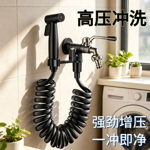 ก๊อกน้ำกลางแจ้ง 1/2 นิ้ว ทำจากโลหะผสม แบบน้ำเย็น พร้อมข้อต่อแบบเร็ว สำหรับสวนและล้างรถ - Product Image 2