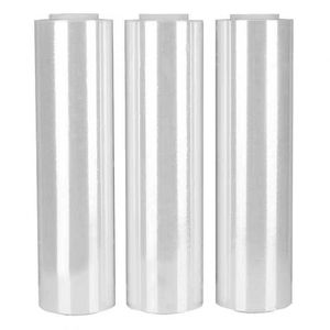 Envoltura de Palet de Polietileno de Alta Calidad, 50 cm de Ancho, 23 Micras, Resistente a los Rayos UV, Rollo de 1000 Pies, Envoltura Industrial - Product Image 1