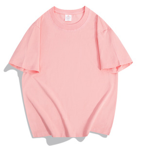 T-Shirt Personalizzata in Cotone Pesante 280GSM, Collo Alto, Vestibilità Oversize, Collo a Lupetto, Nera con Spalle Scese per Uomo - Product Image 3