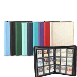 Carpeta de tarjetas coleccionables <span class=keywords><strong>Pokemoon</strong></span>/ 9 Pocket Card Holder Trading Card Album Binder - Product Image 1