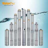 Pompe submersible pour puits profond de 6 pouces en acier inoxydable 304, haute pression, 6SP 50HZ 60HZ, pour extraction d'eau