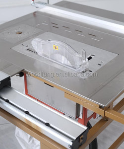 Mj09bg Máy móc chế biến gỗ <span class=keywords><strong>mini</strong></span> Máy cưa bàn trượt di động thủ công miễn phí bụi cưa Bàn gấp chế biến gỗ - Product Image 3