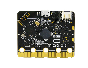 Carte de développement BBC <span class=keywords><strong>Micro</strong></span>:<span class=keywords><strong>bit</strong></span> <span class=keywords><strong>V2</strong></span> <span class=keywords><strong>V2</strong></span>.<span class=keywords><strong>2</strong></span> avec connecteur amélioré, haut-parleur et microphone intégrés pour l'éducation STEM - Product Image 4