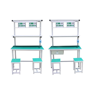Banc de travail antistatique ESD, table de travail antistatique robuste pour atelier d'usine électronique - Product Image 2
