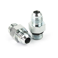 Raccords hydrauliques coudés à 90 degrés résistants à la corrosion, JIC mâle ou NPT mâle, JIC vers SAE/ORB, à déconnexion rapide, OEM et personnalisés ISO