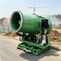 Canon à eau brumisateur à atomisation uniforme pour le contrôle de la poussière dans la construction - Offre Spéciale