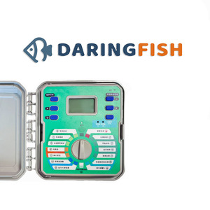 Contrôleur d'irrigation intelligent DaringFish pour jardin domestique, cour, <span class=keywords><strong>arrosage</strong></span> automatique sans fil avec électrovanne - Product Image 3
