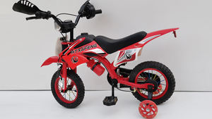 Petites Motos VTT pour Enfants à Prix Usine en Promotion – 12, 14, 16 Pouces, avec Roues d'Apprentissage - Product Image 6