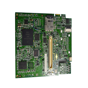 Tùy chỉnh độ chính xác cao điều khiển động cơ <span class=keywords><strong>PCB</strong></span> thiết kế cho robot màu xanh lá cây Mặt nạ hàn FR-4 cơ sở vật liệu mô hình số Bo mạch chủ pcba - Product Image 4