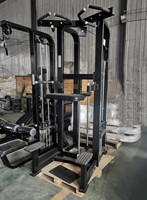 Machine de musculation en acier et en métal Usine de machines de fitness Assist Dip Chin for Gym