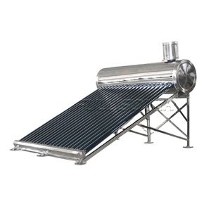 <span class=keywords><strong>Calentador</strong></span> de agua <span class=keywords><strong>solar</strong></span> de alta eficiencia de acero inoxidable Sus304 mejor calificado Chauffe Eau Solaire <span class=keywords><strong>calentador</strong></span> de agua <span class=keywords><strong>solar</strong></span> <span class=keywords><strong>para</strong></span> Baño - Product Image 1