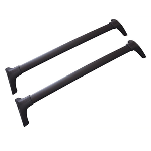 Barres transversales de toit 2 pièces de haute qualité pour Toyota Rav4 2019-2025 en alliage d'aluminium noir - Product Image 2