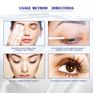 Sérum de croissance des cils EELHOE efficace 3ml, revitalisant naturel pour grossir et allonger les cils et les sourcils naturels - Product Image 5