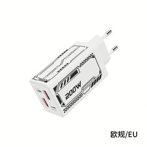 200W Fast <b>Charging</b> <b>Adapter</b> Multi-Port Electric Charger QC3.0 Compatible for Android Phones for IPhone - Product Image 6