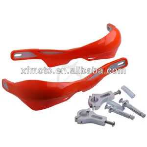 Protetor de mão para motocicleta, XF111303-C/7/8 "dirt bike scooter atv motor cruz motocicleta escova de barra proteção de mão