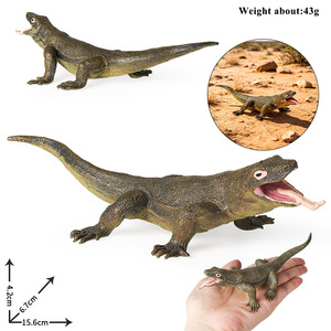 Jouets de simulation d'animaux solides yxs pour enfants, lézard Komodo indonésien rampant, dragon et animal magique - Product Image 5