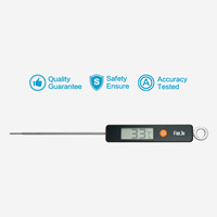 Thermomètre numérique avec sonde Thermomètre sans fil pour la cuisson de la viande Cuisine BBQ Grill Thermomètre intelligent pour four