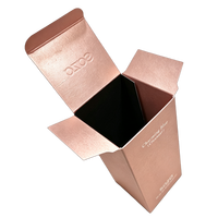 Boîtes cadeaux imprimées, emballage avec gaufrage, revêtement UV, impression quadricolore, logo personnalisé, boîte pliante, boîte en carton, boîte en papier, fleur éternelle