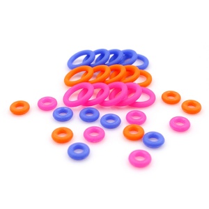 Pièces d'anneau hémostatique en silicone à faible dureté Shore A, sur mesure par le fabricant - Product Image 3