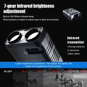<span class=keywords><strong>Binoculares</strong></span> de Visión Nocturna de Bolsillo Mini Reales de Alta Calidad <span class=keywords><strong>y</strong></span> Económicos R19 2720*1520 con Zoom Digital 5X, Visión Nocturna <span class=keywords><strong>y</strong></span> Diurna de Plástico en Venta - Product Image 6