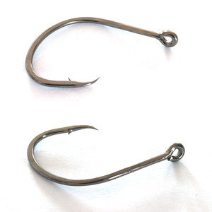 Anzuelos Circulares de Acero con Alto Contenido de Carbono de Alta Calidad ALPHA Wholesale, Resistentes a la Corrosión, de Alta Resistencia para Pesca de Atún en Agua Salada - Product Image 3