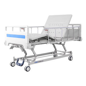 เตียงพยาบาลปรับระดับได้ Lohas รุ่น A02-10 สำหรับผู้ใหญ่ ใช้ในบ้าน พร้อมระบบป้องกันการตกเสริมความแข็งแรง - Product Image 1