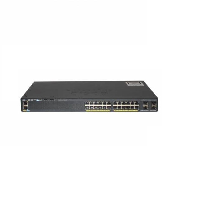 2960X  24 GigE, 4 x 1G SFP Network  Switch WS-C2960X-24TS-L