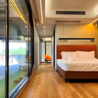 Maisonnette de jardin modulaire haut de gamme en métal sculpté, certifiée AS Classe 1a, pour bureau ou studio, idéale pour l'Australie