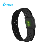 Bracelet électronique éco-responsable à haute efficacité énergétique, moniteur de fréquence cardiaque, tracker de fitness, suivi avancé du HRV, étanche IP67, 4.0